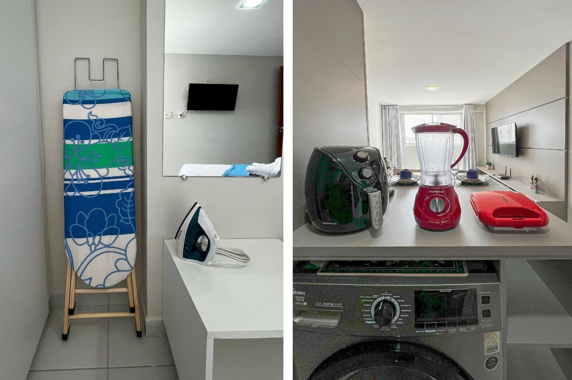 Apartamento Flat Ao Lado Do Manaira Shopping 3 Pessoas *