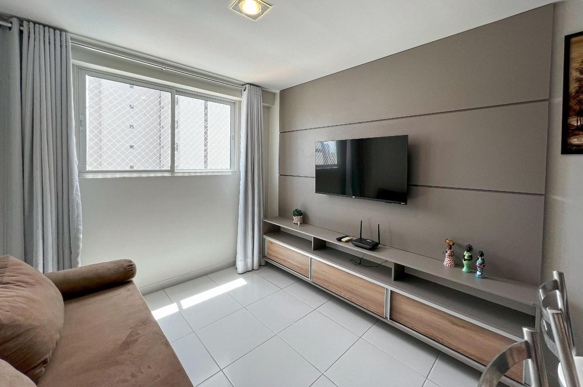 Flat Ao Lado Do Manaira Shopping 3 Pessoas Apartamento