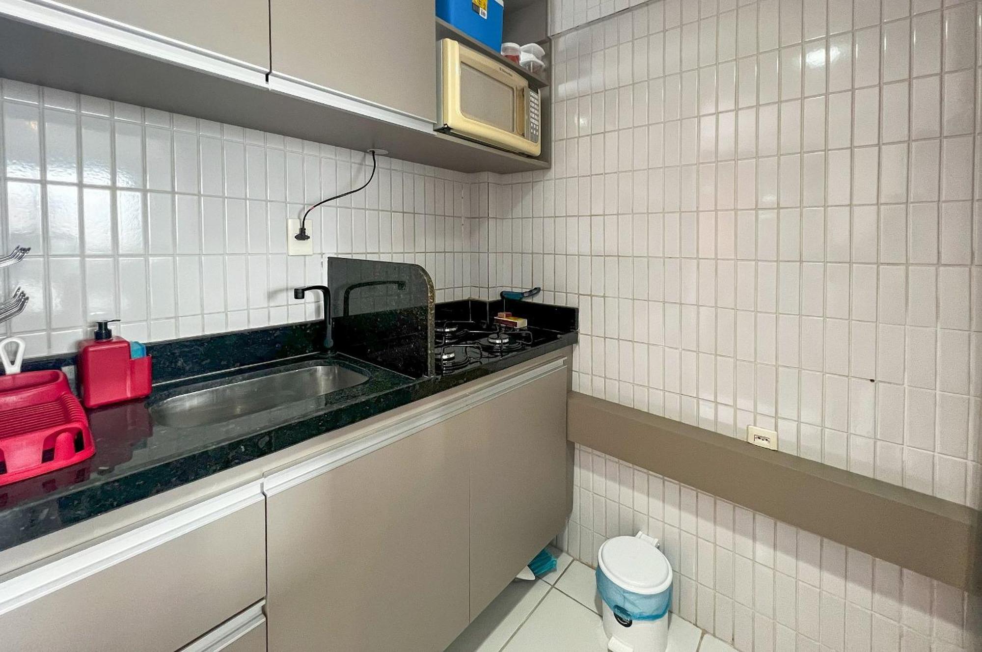 Apartamento Flat Ao Lado Do Manaira Shopping 3 Pessoas *