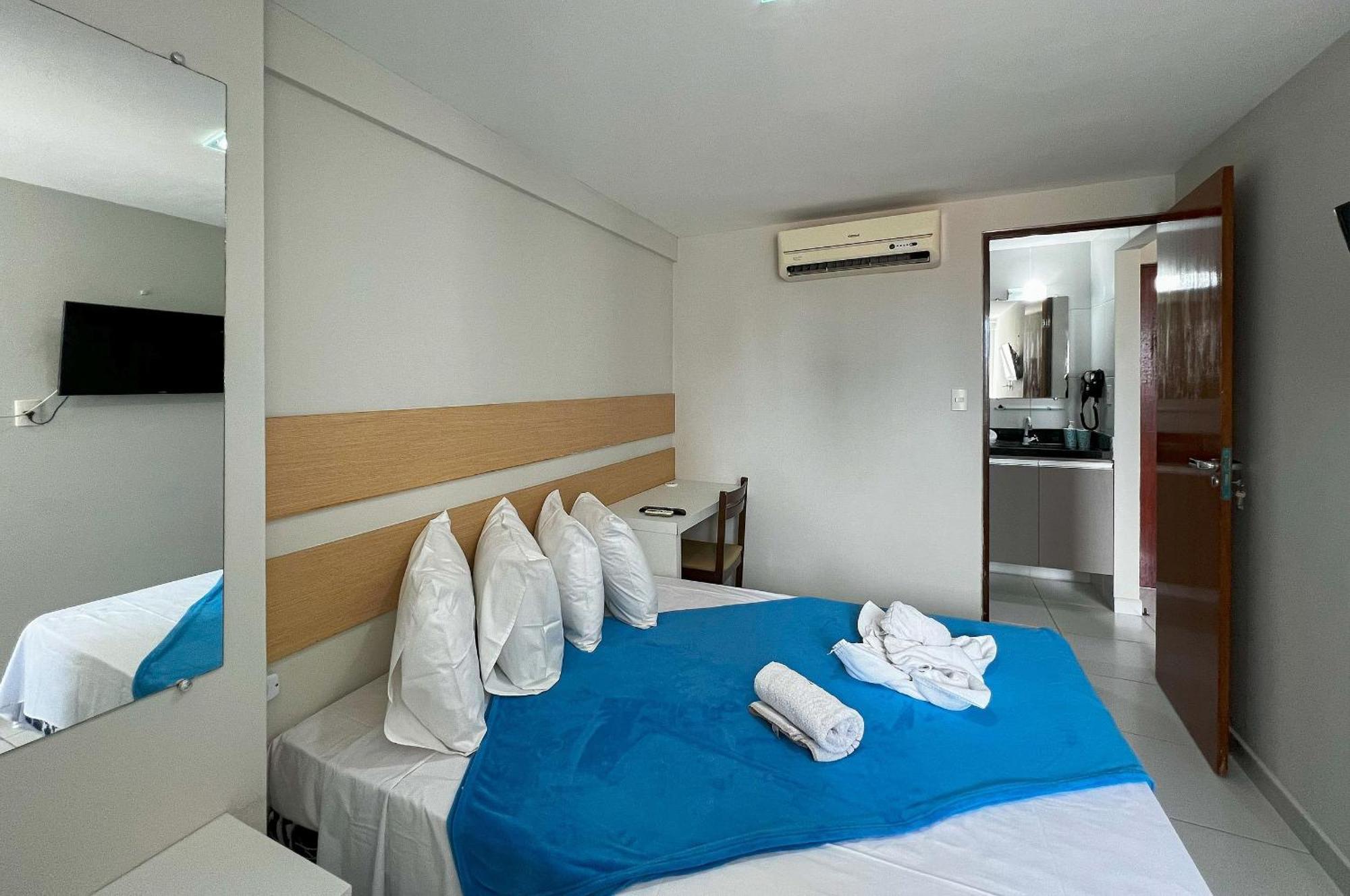 Apartamento Flat Ao Lado Do Manaira Shopping 3 Pessoas *