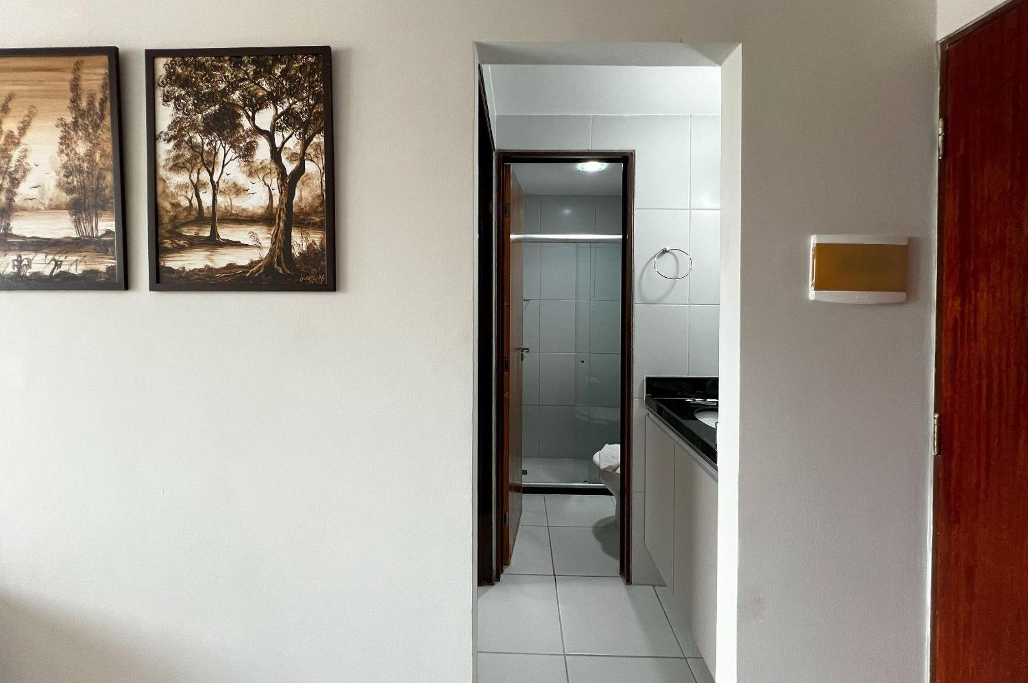 Flat Ao Lado Do Manaira Shopping 3 Pessoas Apartamento *