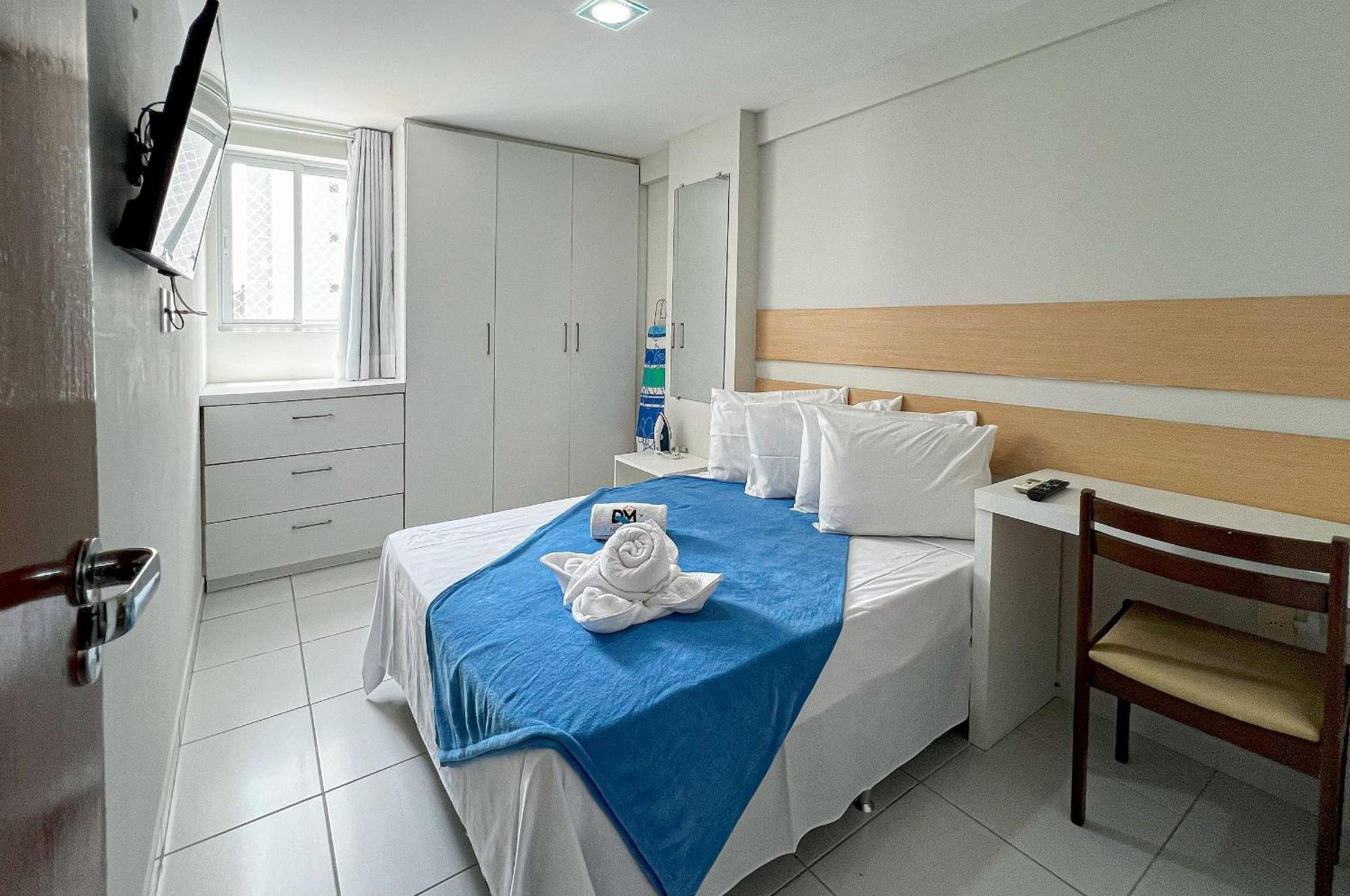 Flat Ao Lado Do Manaira Shopping 3 Pessoas Apartamento *